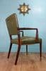 Danish leather elbow chair - SOLD